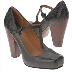 Marta T Strap Frye Heels